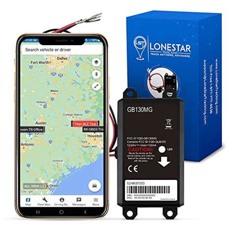 Lonestar Tracking Gb Wired Gps Tracker For Vehicles G G Cat M