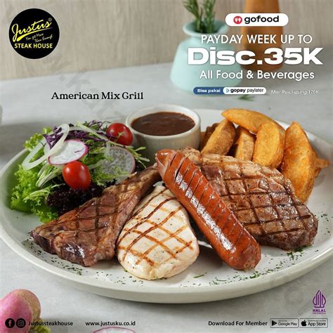 Promo Justus Steak House OKTOBER 2023 Katalogpromosi