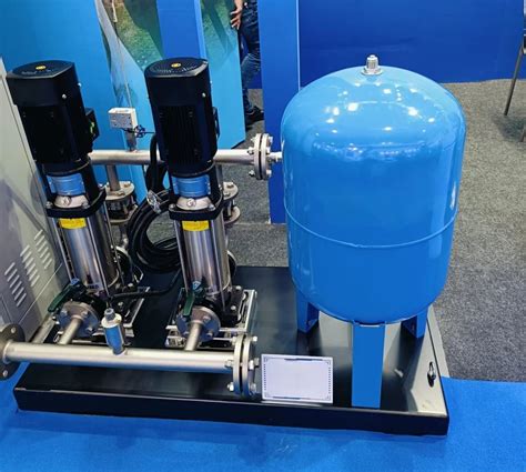 Hydropneumatic Booster System Hypn Series At Piece