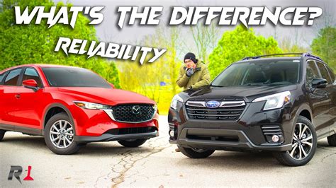 2023 Mazda CX 5 Vs Subaru Forester Comparison 0 60 Hard Call YouTube