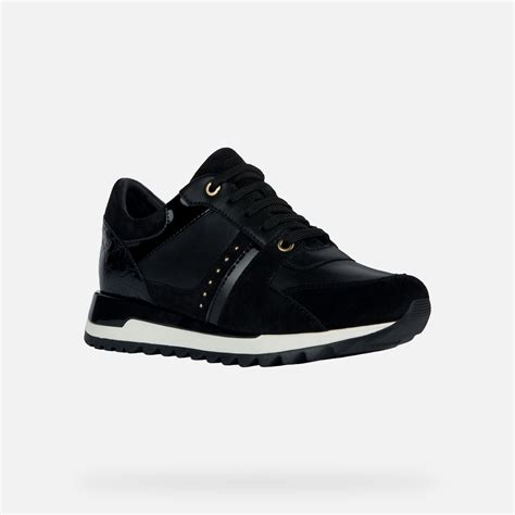 Geox TABELYA Low Top Sneakers Black Woman Geox