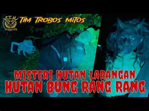 Ttm Reborn Tim Trobos Mitos Terbaru Misteri Hutan Larangan