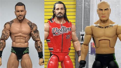 The Best Wwe Custom Figures Youtube