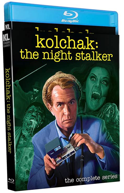 RPG Adaptations KOLCHAK THE NIGHT STALKER 50th Anniversary PART