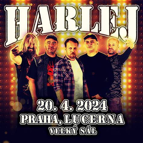 Koncert Harlej Praha Lucerna Lucerna Velk S L Praha Prodej