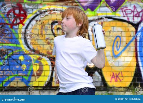 Graffiti boy stock image. Image of colors, design, colorful - 20861721