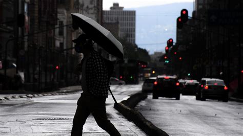 Saca El Paraguas Hay Alerta Amarilla Por Lluvia En Cdmx Hoy De