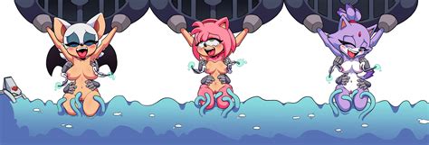 Rule 34 3girls Ahe Gao Amy Rose Anthro Artificial Chaos Artificial