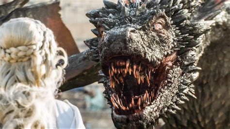 Game Of Thrones Season S Dragons Will Be The Size Of Airliners This