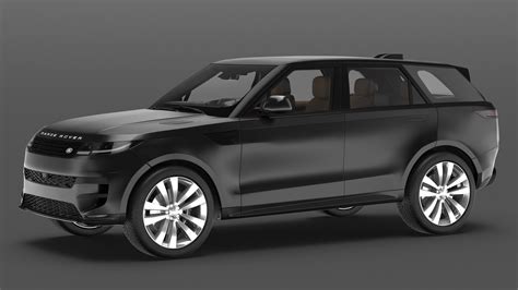 2023 Range Rover Deporte Negro Mate