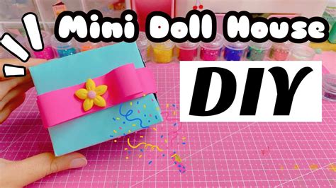 Cara Membuat Rumah Boneka Dari Kertas How To Make Paper Doll House