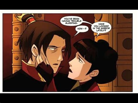 Zuko Mai Maiko Moments From The Comics ATLA YouTube