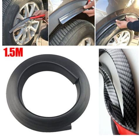 Premium Quality Universal Car Wheel Arch Trim Fender Flares Strip Cm