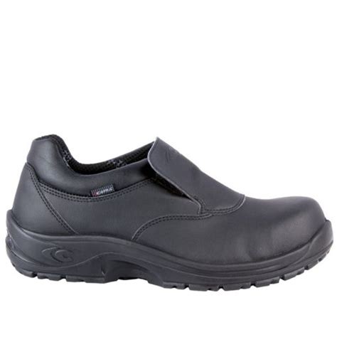 Cofra Flavius Black Slip On Safety Shoe Safety Clothing And Workwear Uk