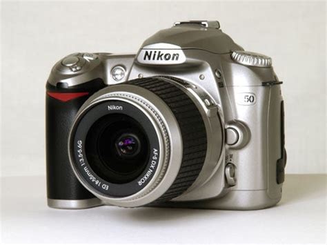 Nikon D50 18 55mm Lens Entry Level Dslr Review Trusted Reviews