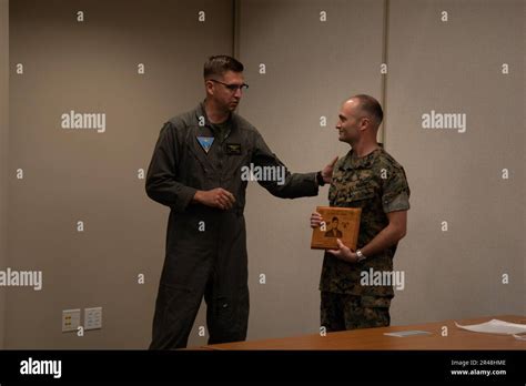 U S Marine Corps Staff Sgt Dalton Brewer Aircraft Avionics