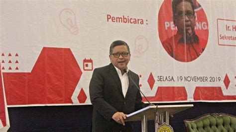 Pdip Dukung Jokowi Yang Tolak Masa Jabatan Presiden Jadi Tiga Periode