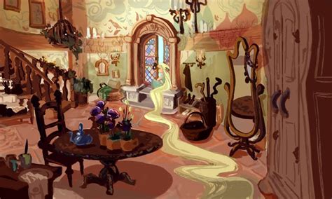 Rapunzel Concept Art Tangled Photo 38263106 Fanpop