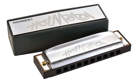 Hohner Hot Metal Harmonica Hohner Harmonica The Metal Harppowerful