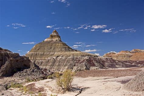 Bisti Badlands New Mexico Usa Stock Photo Image Of America