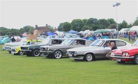 Enfield Pageant Of Motoring Car Events