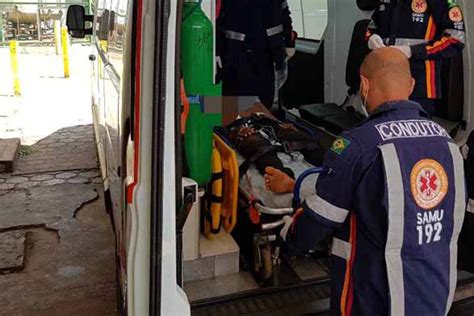 Homem é atacado a facada na zona Leste de Porto Velho Polícia