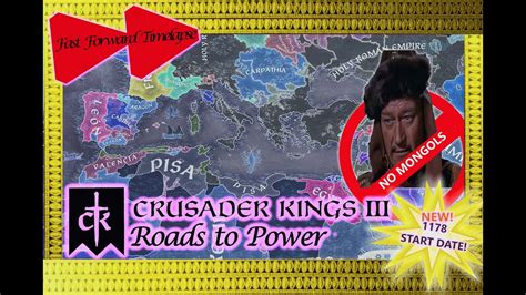 Crusader Kings Roads To Power Time Lapse No Mongol Invasion