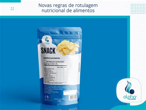 Novas Regras De Rotulagem De Alimentos Alpha Clicheria