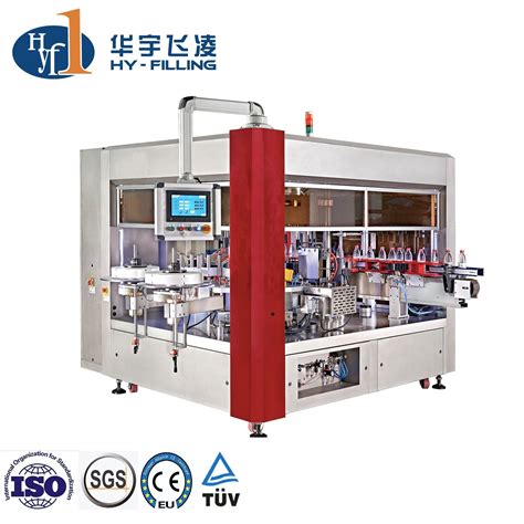 Automatic Rotary OPP Hot Melt Glue Labeling Machine Labeling Machine