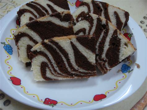 Myself Ummirosma My Classic Marble Cake