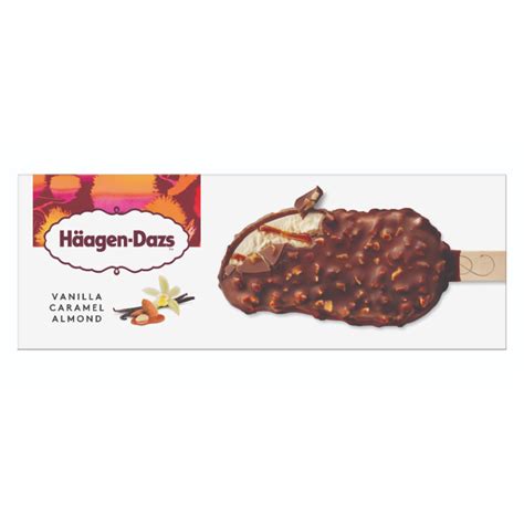 Häagen Dazs Paleta de Vanilla Caramel Almond MercaSID