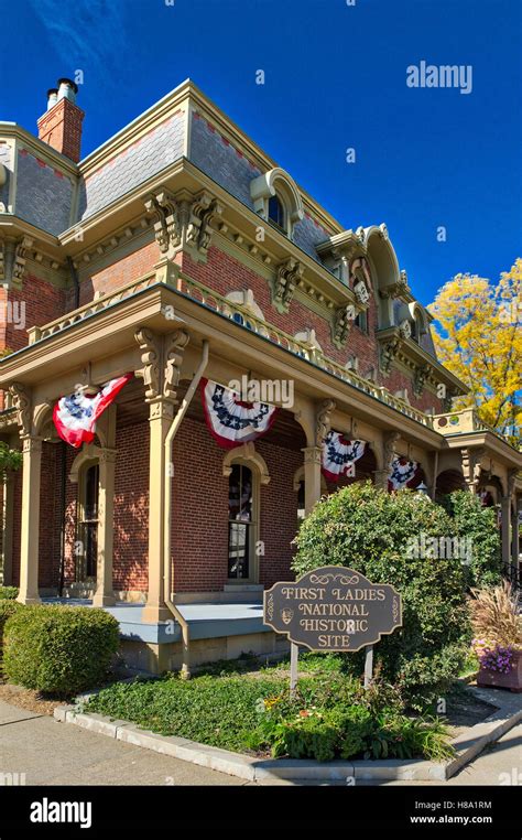 First Ladies National Historic Site Museum, Canton, Ohio, USA Stock Photo - Alamy