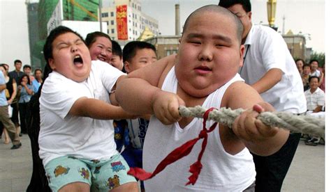 China’s boot camp for fat kids helps tackle its big obesity problem ...