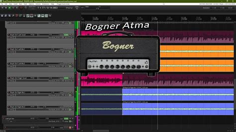 Ik Multimedia Tonex Advanced Capture Of Bogner Atma Compared To The