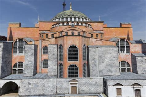 Replica Of Hagia Sophia Istanbul Turkey Miniature Park Inwald