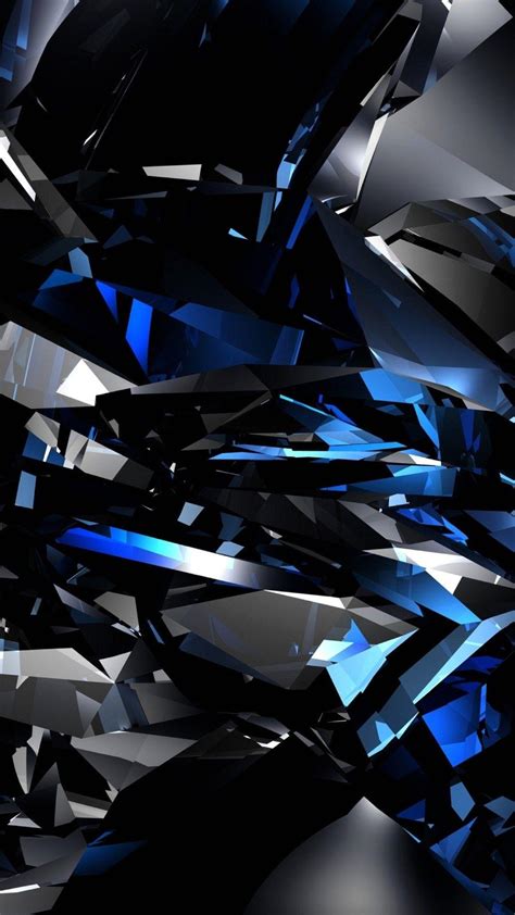 Blue Shards Wallpapers - Wallpaper Cave