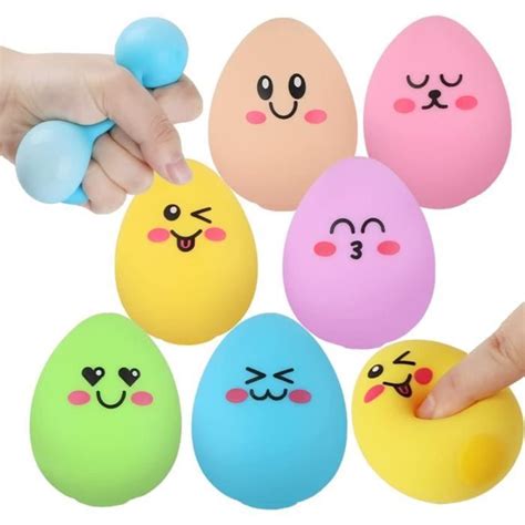 Balle Anti Stress Taozoey Boules à Presser Balle Anti Stress Enfant