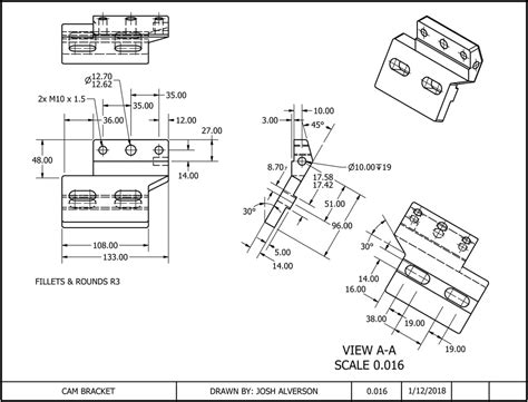 Cam Bracket