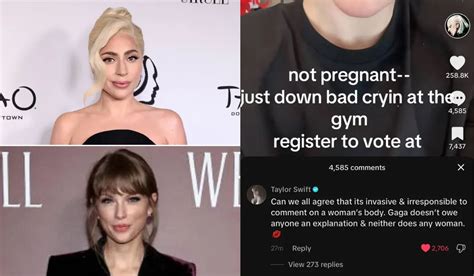 Taylor Swift Defends Lady Gaga Against Invasive Pregnancy Rumours