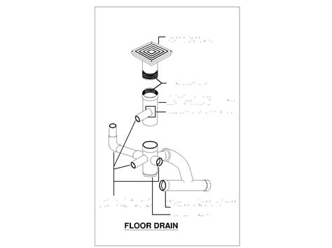 Floor Drain Section Cad Block Infoupdate Org