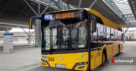 50 autobusów kursujących przez Gliwice z nowym rozkładem jazdy Zmiany