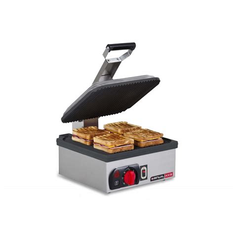 SANDWICH PRESS DELUXE - CaterMaster