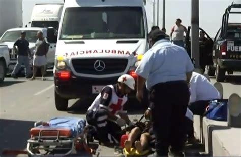 Choque Múltiple En Carretera Laredo Grupo Milenio