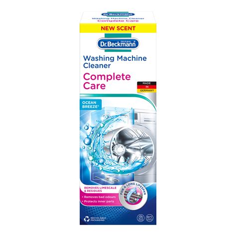 Dr Beckmann Washing Machine Cleaner Ocean Breeze NTUC FairPrice