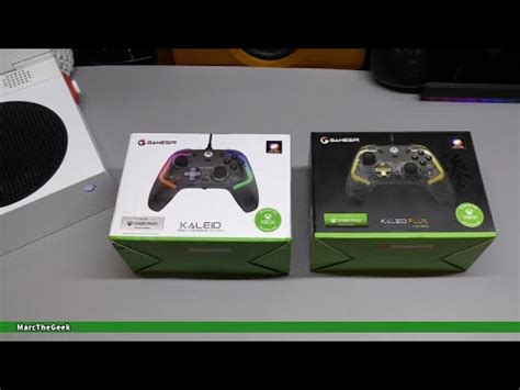 GameSir Kaleid Kaleid Flux Xbox Controllers YouTube