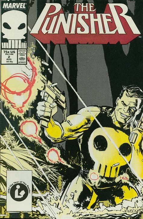 Series The Punisher Vol 2 1987 Punisher Comics