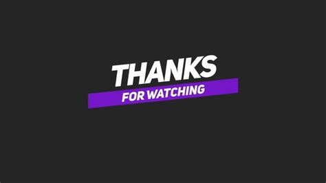 Thanks For Watching Like Share Subscribe Outro Intro Free