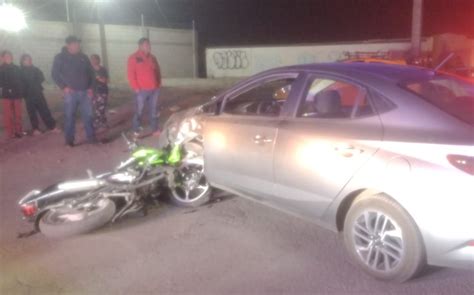 Motociclista Tiene Fuerte Accidente En Bulevar De Torreón Telediario