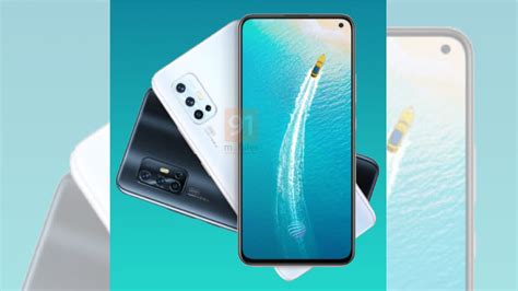 Vivo V17 India Variant To Feature Hole Punch Display L Shaped Quad