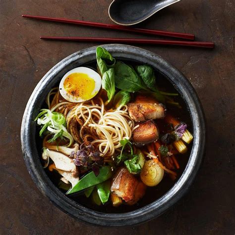 Ramen Rezept Japanische Nudelsuppe ESSEN UND TRINKEN